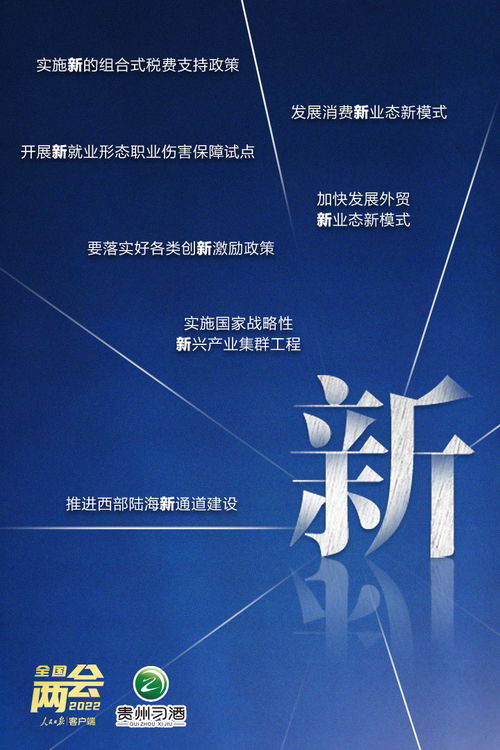 10个关键词解读政府工作报告 网络技术服务如何驱动新发展